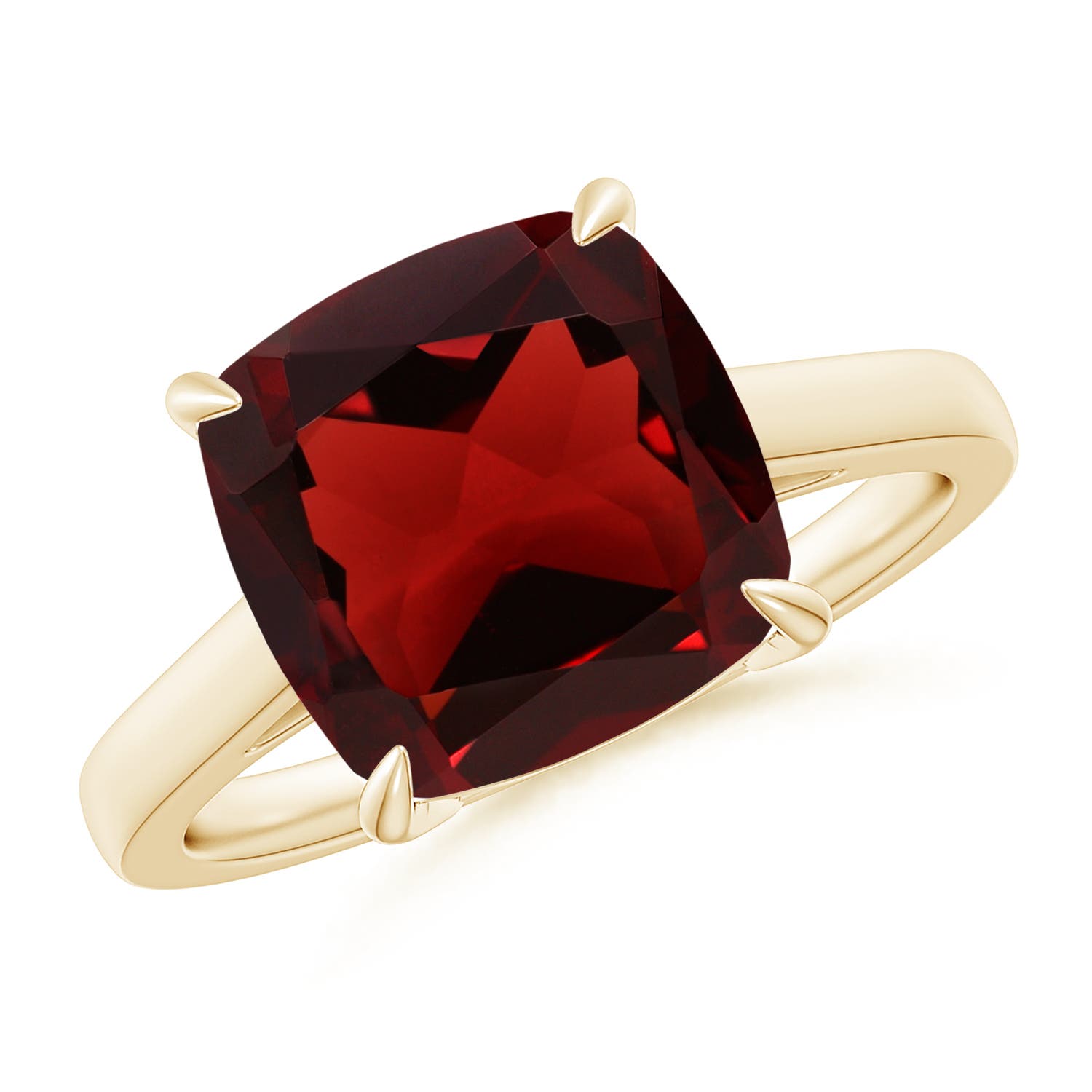 AAA - Garnet / 4.2 CT / 14 KT Yellow Gold