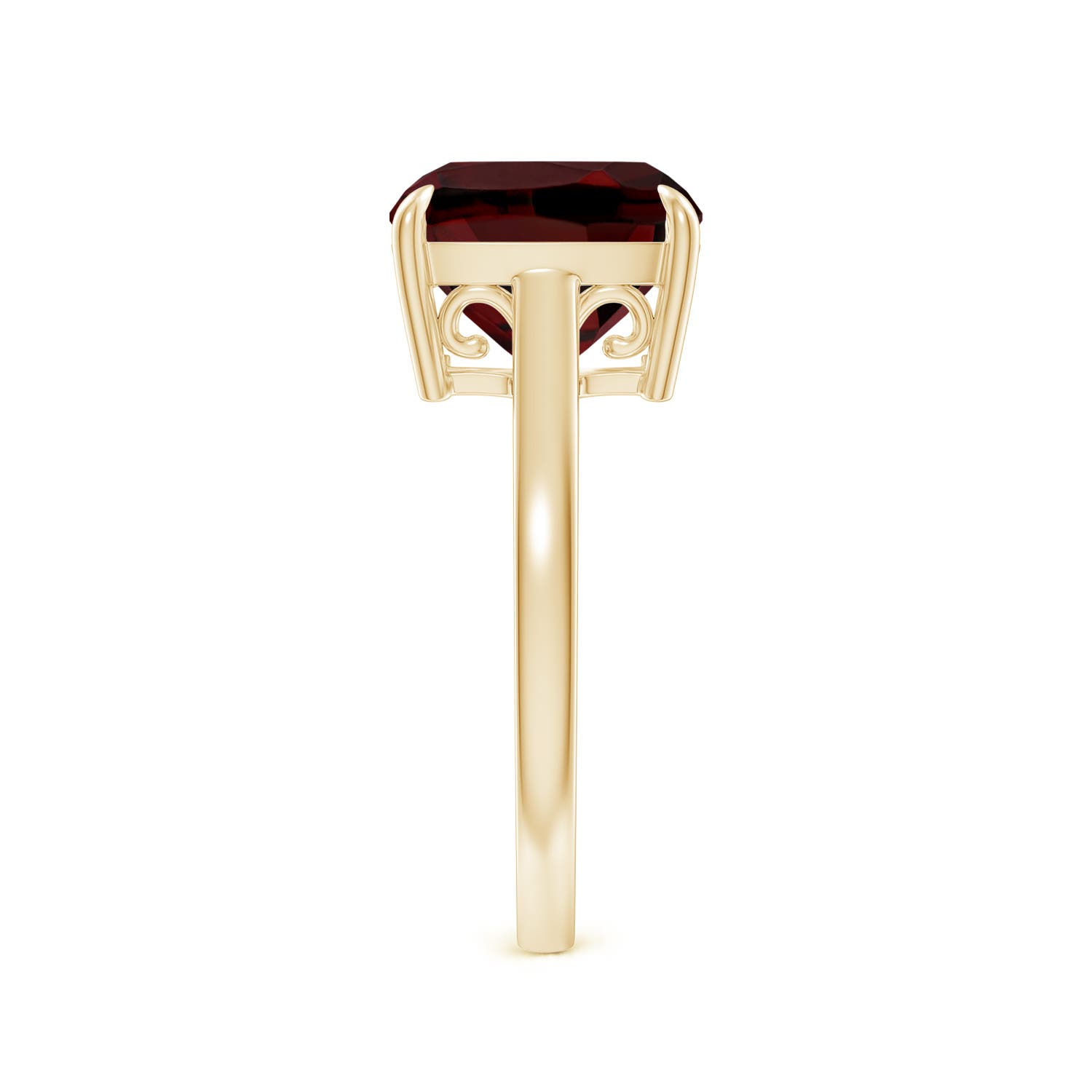 AAA - Garnet / 4.2 CT / 14 KT Yellow Gold