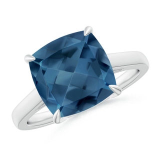 Cushion A London Blue Topaz
