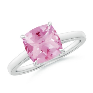 Cushion A Pink Tourmaline