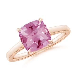 Cushion AA Pink Tourmaline