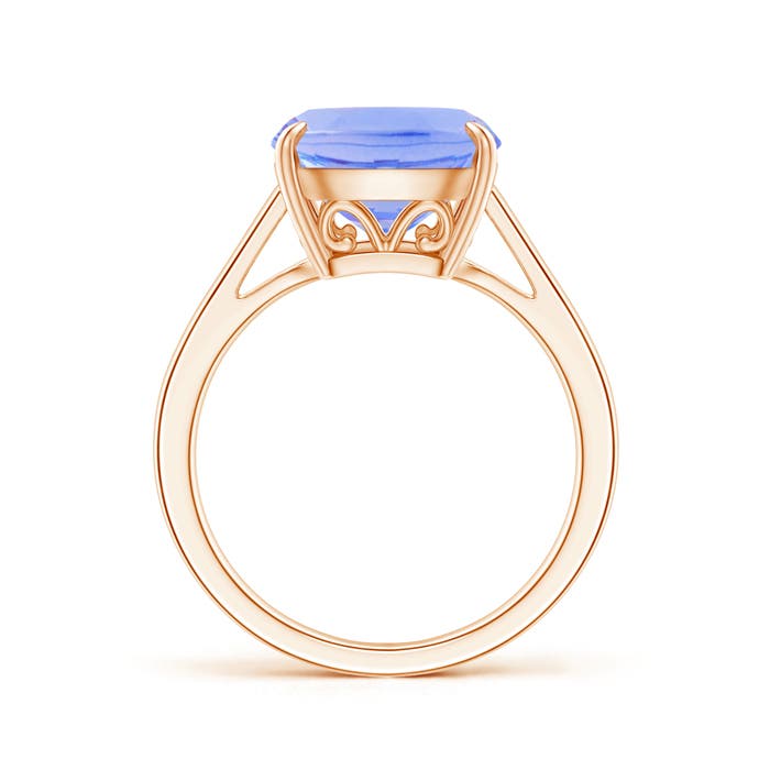 A - Tanzanite / 4.5 CT / 14 KT Rose Gold