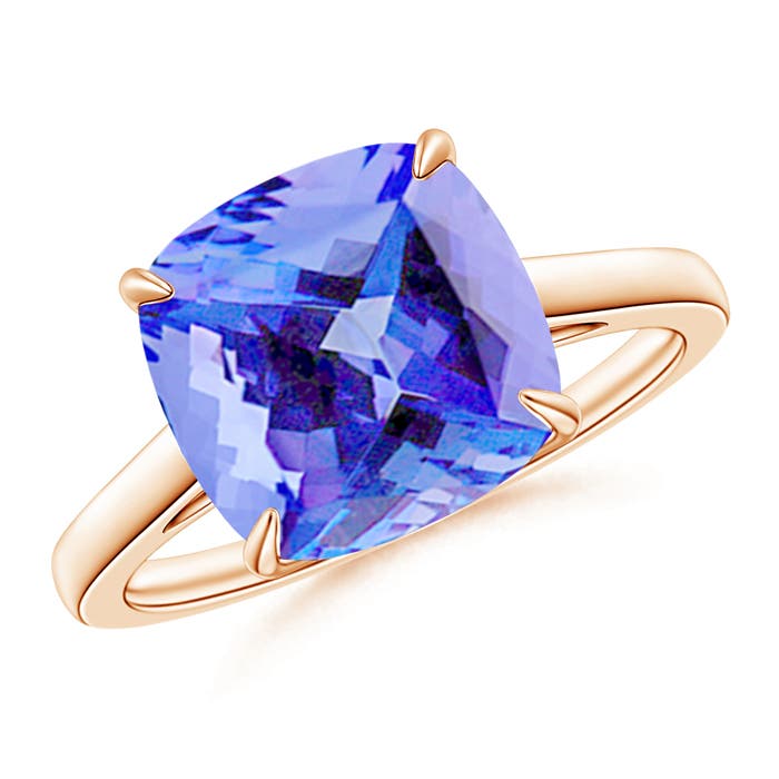 AA - Tanzanite / 4.5 CT / 14 KT Rose Gold