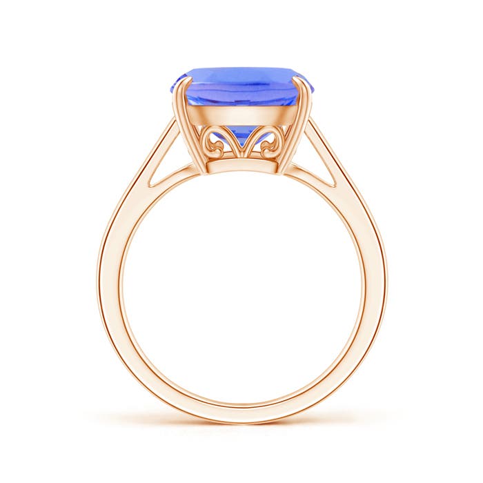 AA - Tanzanite / 4.5 CT / 14 KT Rose Gold