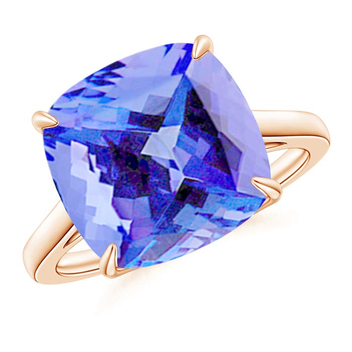 AA - Tanzanite / 5.7 CT / 14 KT Rose Gold