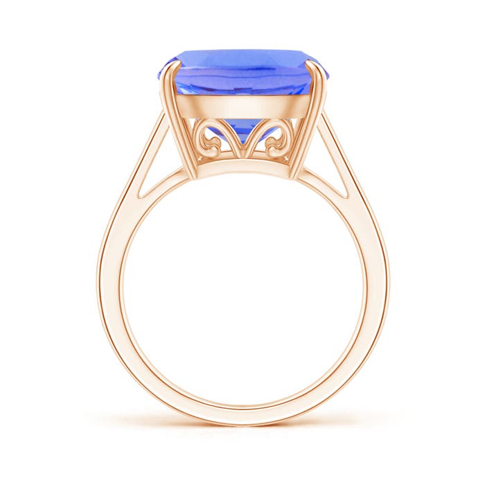 AA - Tanzanite / 5.7 CT / 14 KT Rose Gold