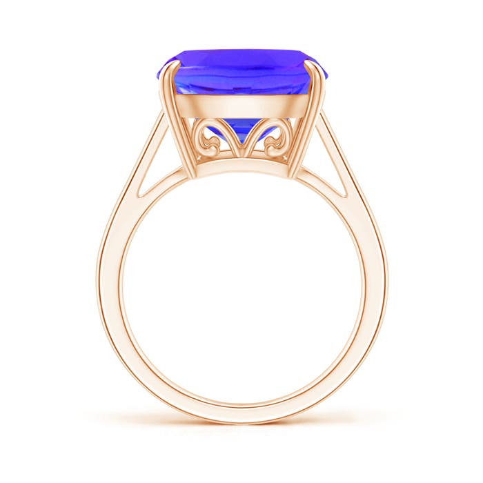 AAA - Tanzanite / 5.7 CT / 14 KT Rose Gold