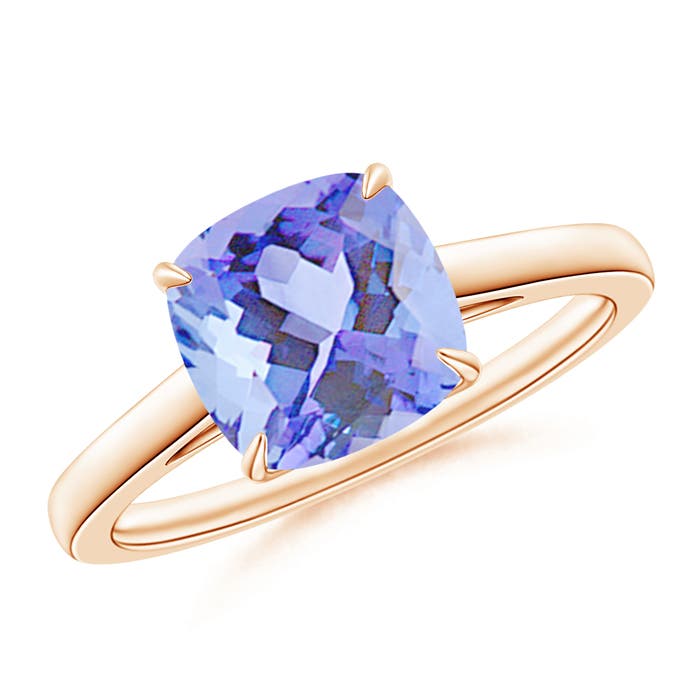 A - Tanzanite / 2.15 CT / 14 KT Rose Gold