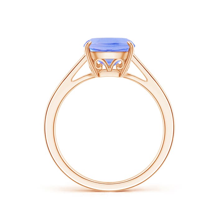 A - Tanzanite / 2.15 CT / 14 KT Rose Gold