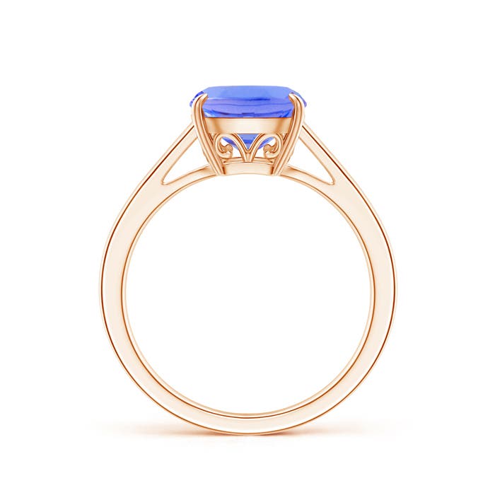 AA - Tanzanite / 2.15 CT / 14 KT Rose Gold