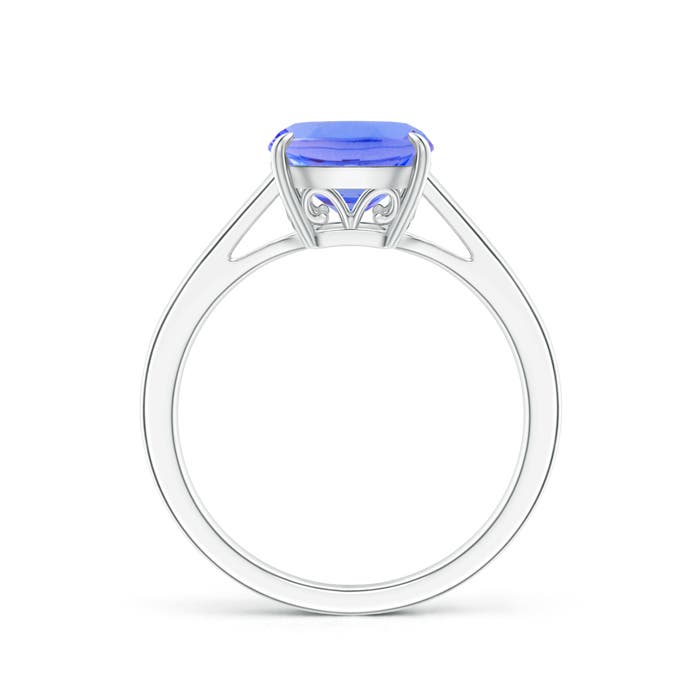 AA - Tanzanite / 2.15 CT / 14 KT White Gold