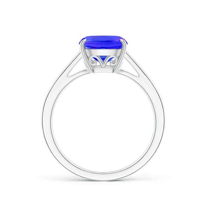 AAAA - Tanzanite / 2.15 CT / 14 KT White Gold