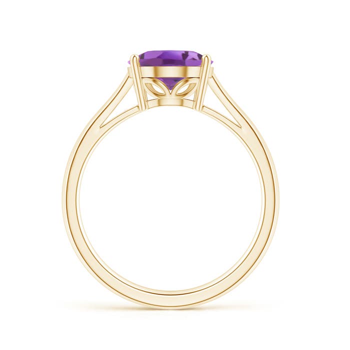 A - Amethyst / 2.28 CT / 14 KT Yellow Gold