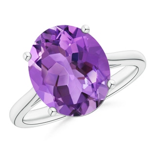 Oval AA Amethyst