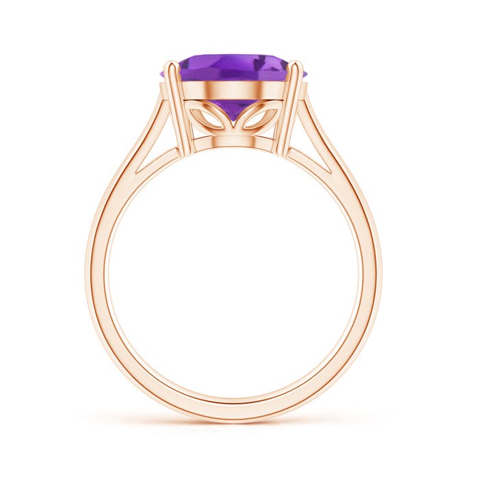AA- Amethyst / 4.3 CT / 14 KT Rose Gold