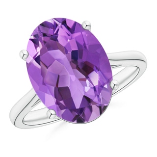 Oval AA Amethyst