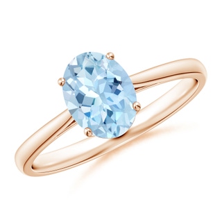Oval AAA Aquamarine