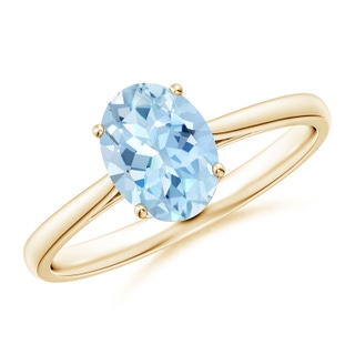 Oval AAA Aquamarine