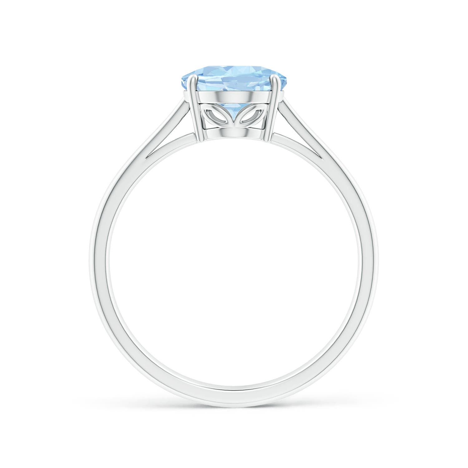 AA - Aquamarine / 1.5 CT / 14 KT White Gold