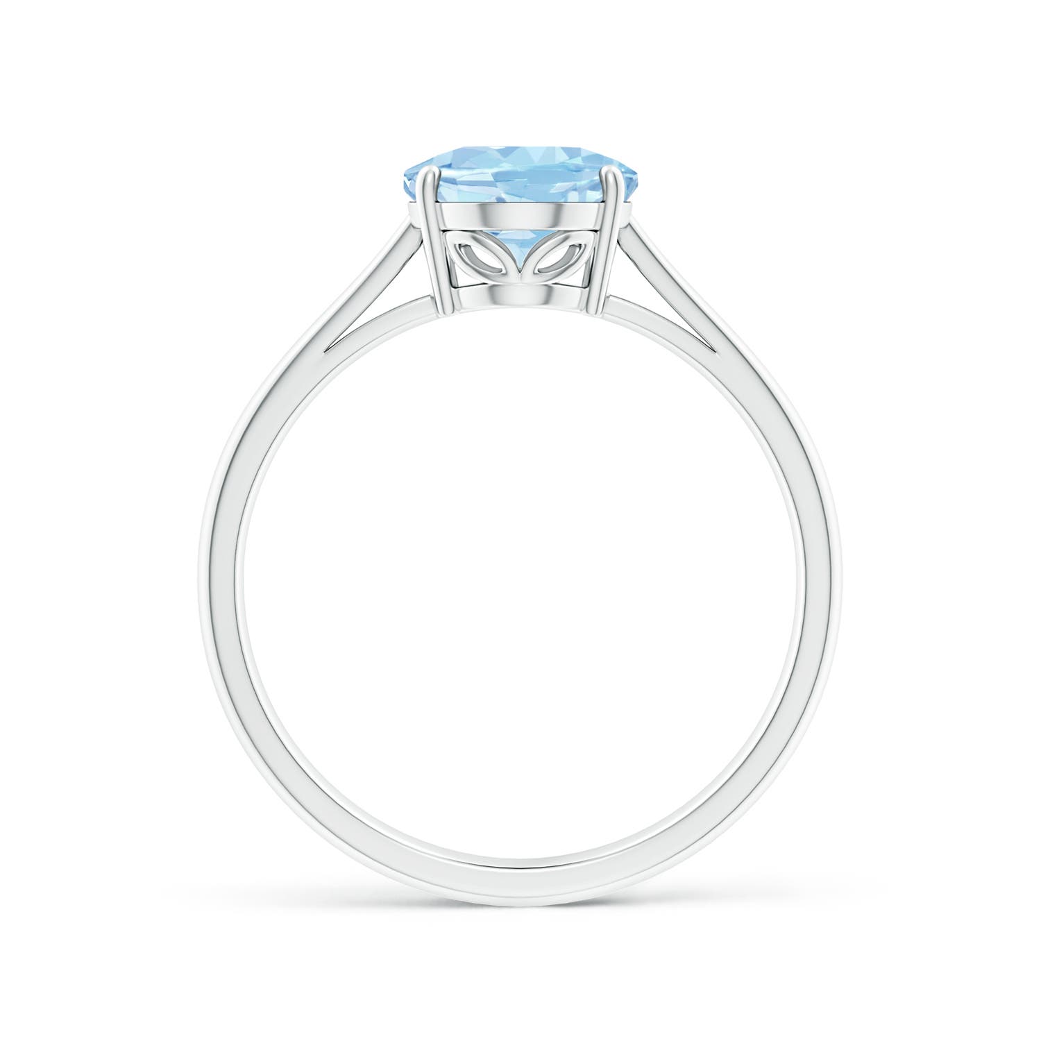 AAA - Aquamarine / 1.5 CT / 14 KT White Gold