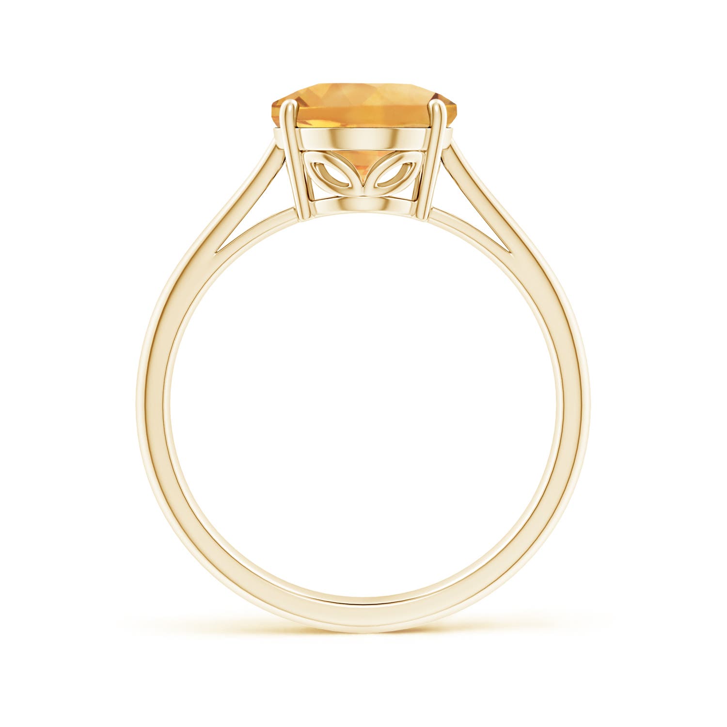 A - Citrine / 2.5 CT / 14 KT Yellow Gold