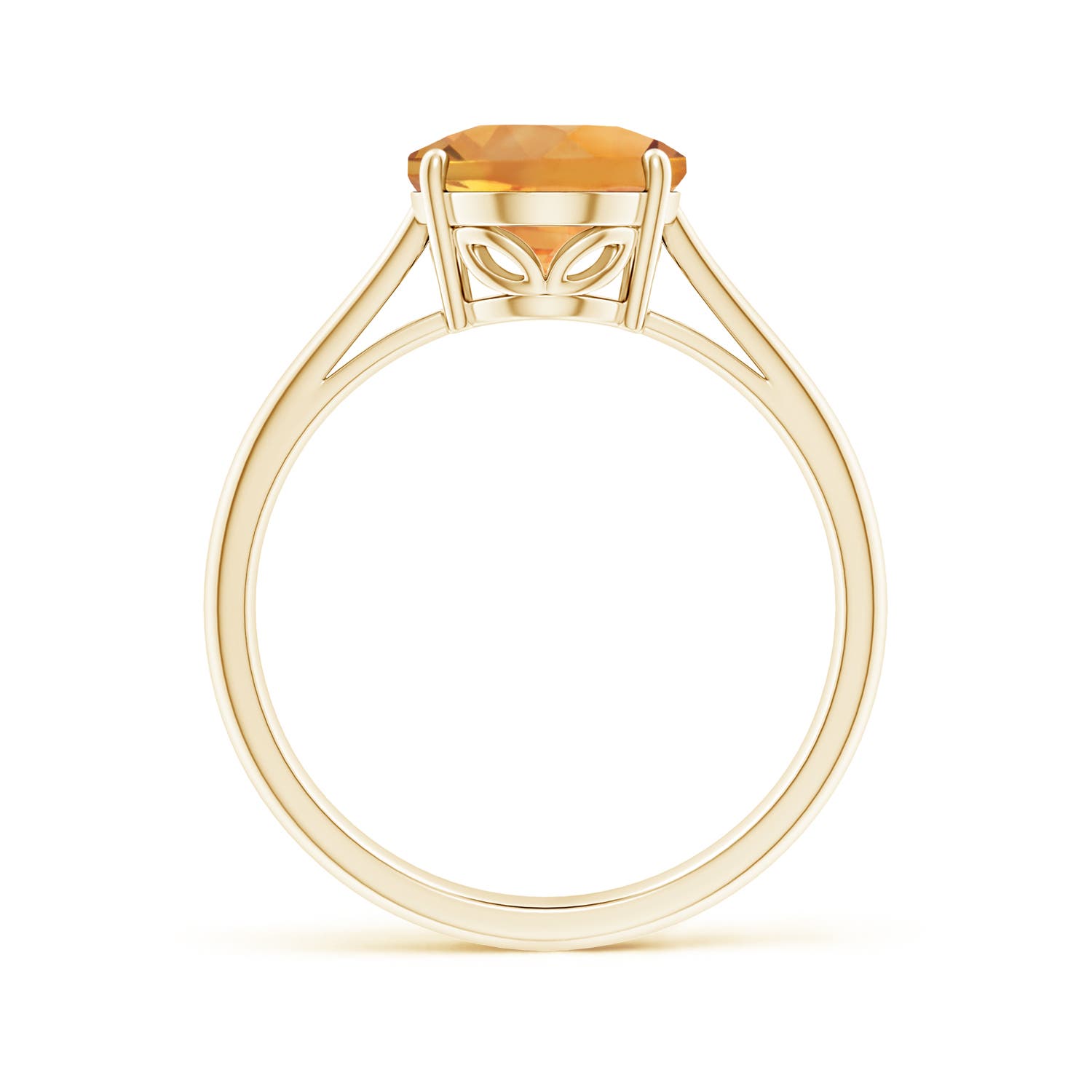 AA - Citrine / 2.5 CT / 14 KT Yellow Gold