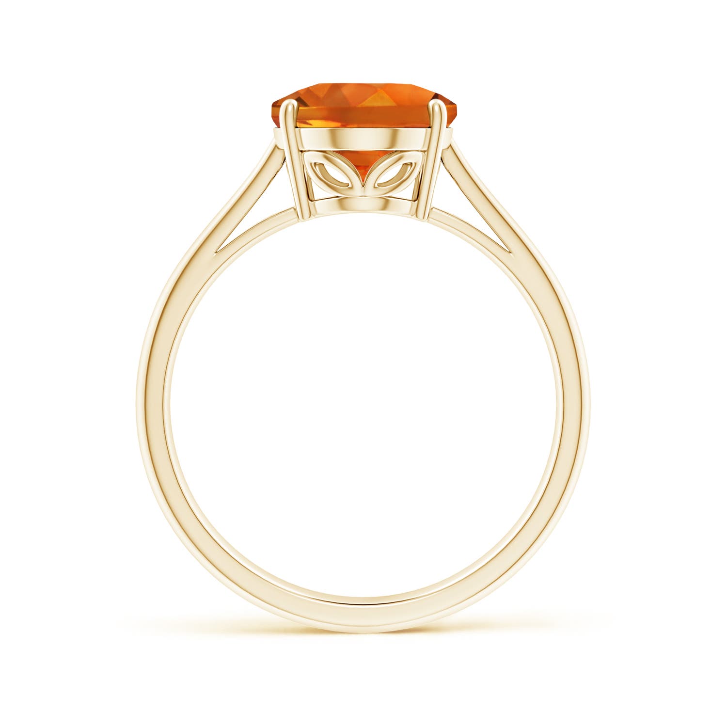 AAAA - Citrine / 2.5 CT / 14 KT Yellow Gold