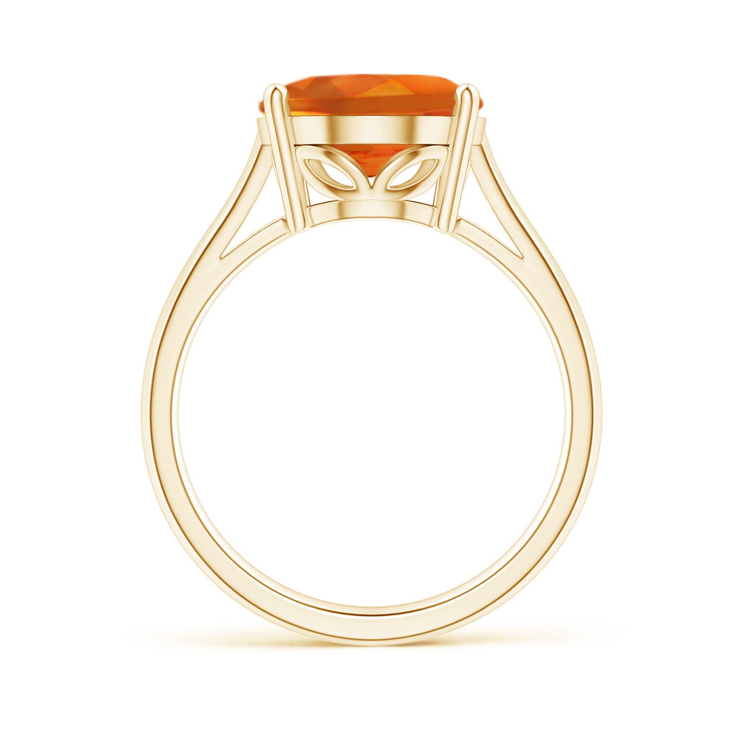 AAAA - Citrine / 4.1 CT / 14 KT Yellow Gold