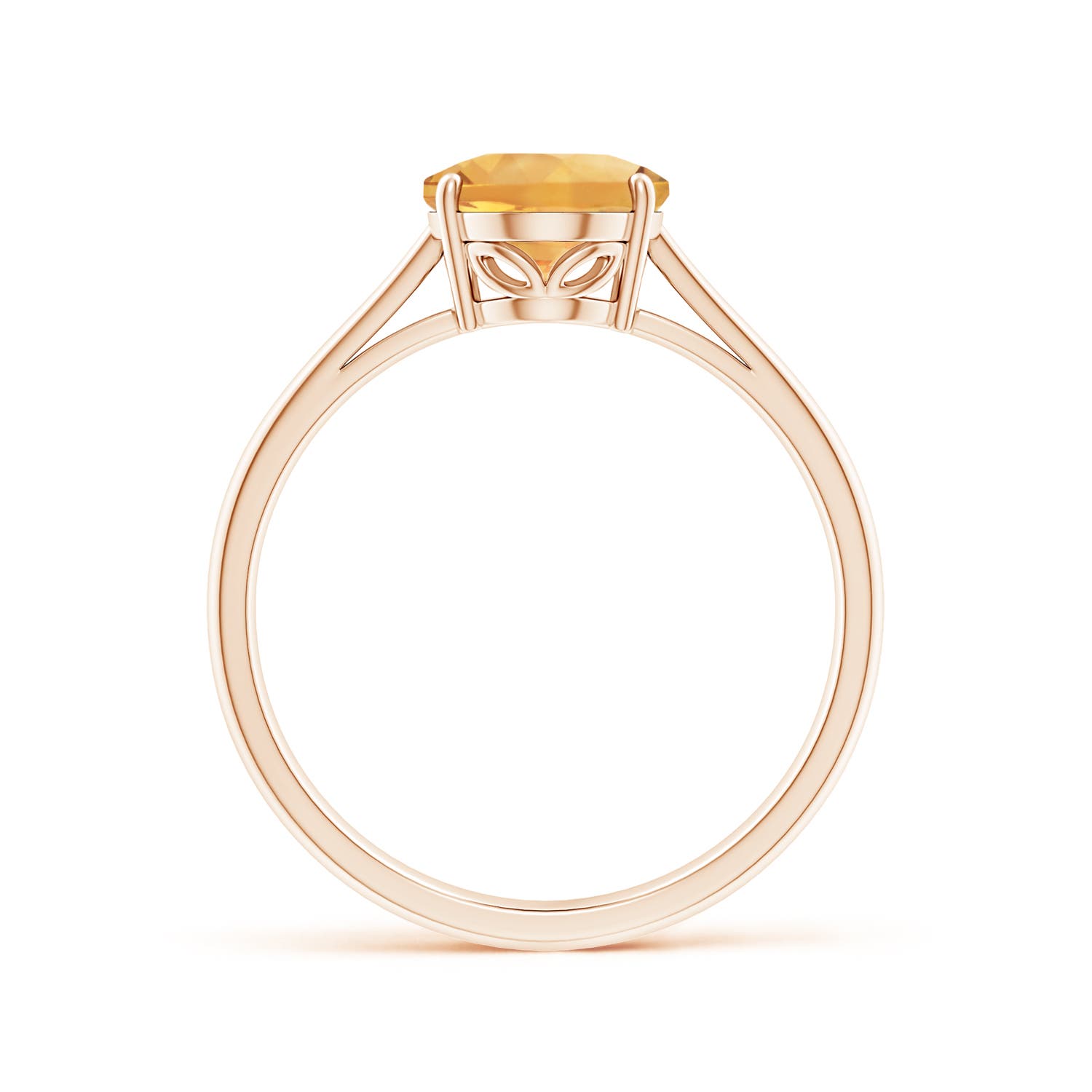 A - Citrine / 1.65 CT / 14 KT Rose Gold