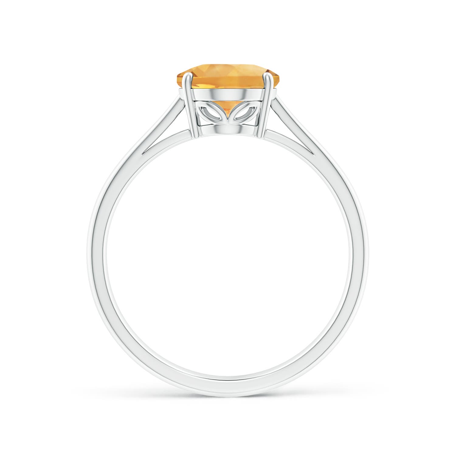 A - Citrine / 1.65 CT / 14 KT White Gold