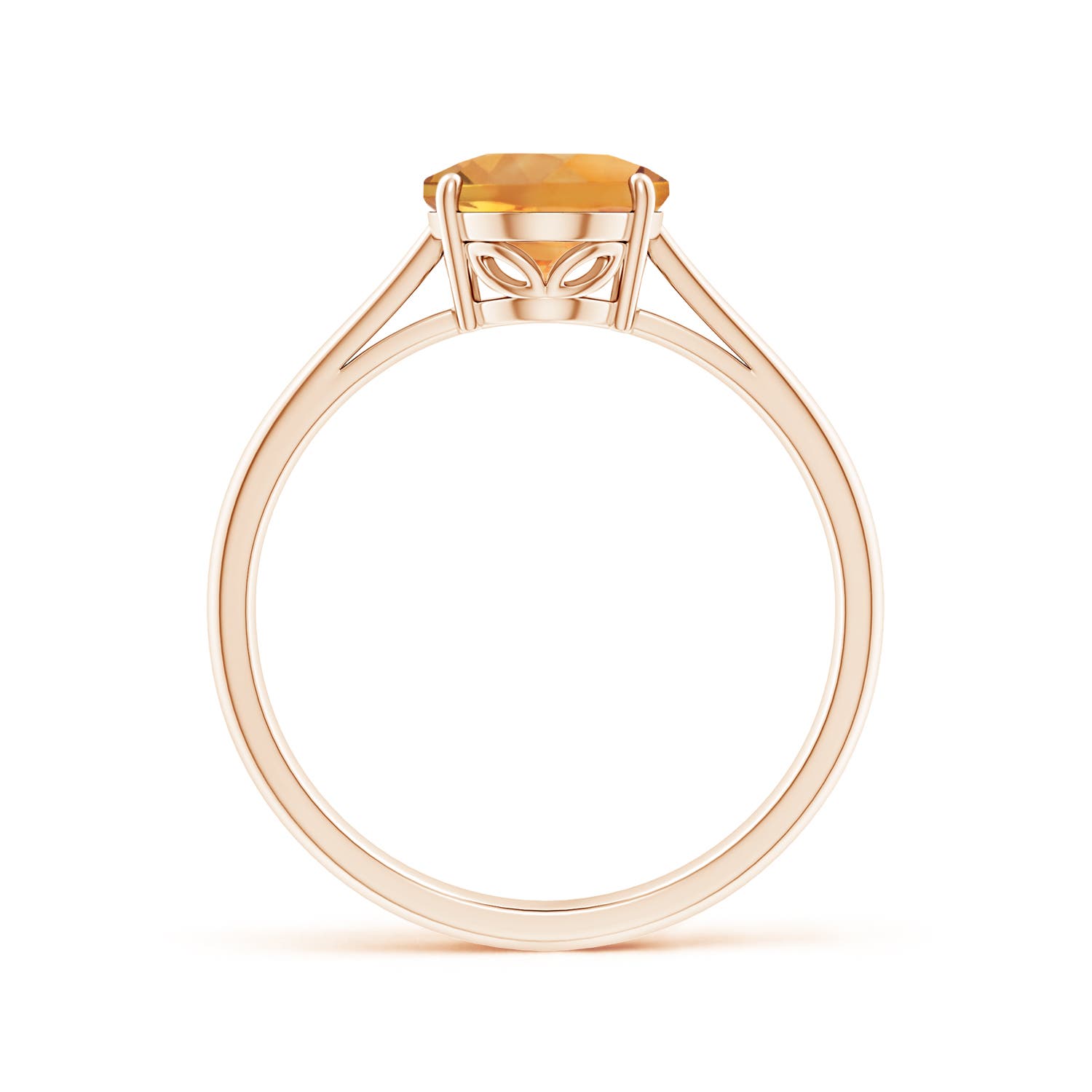 AA - Citrine / 1.65 CT / 14 KT Rose Gold