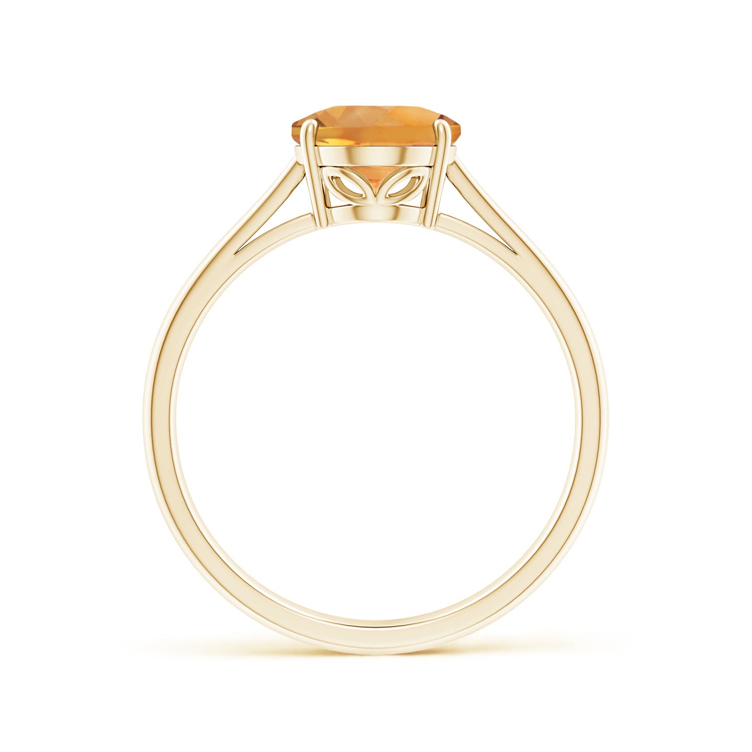 AA - Citrine / 1.65 CT / 14 KT Yellow Gold