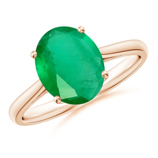 Oval A Emerald