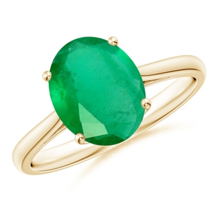 Oval A Emerald