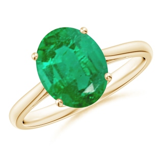 Oval AA Emerald