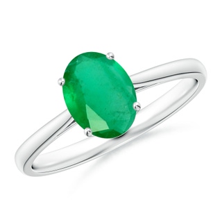 Oval A Emerald