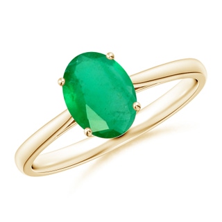 Oval A Emerald