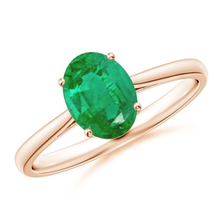 Oval AA Emerald