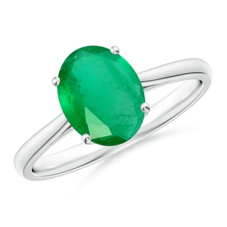 Oval A Emerald