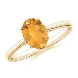 Yellow Gold Yellow Gold Fire Opal Rings