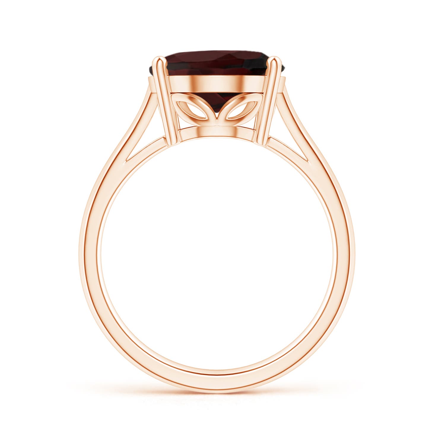 A - Garnet / 5.15 CT / 14 KT Rose Gold