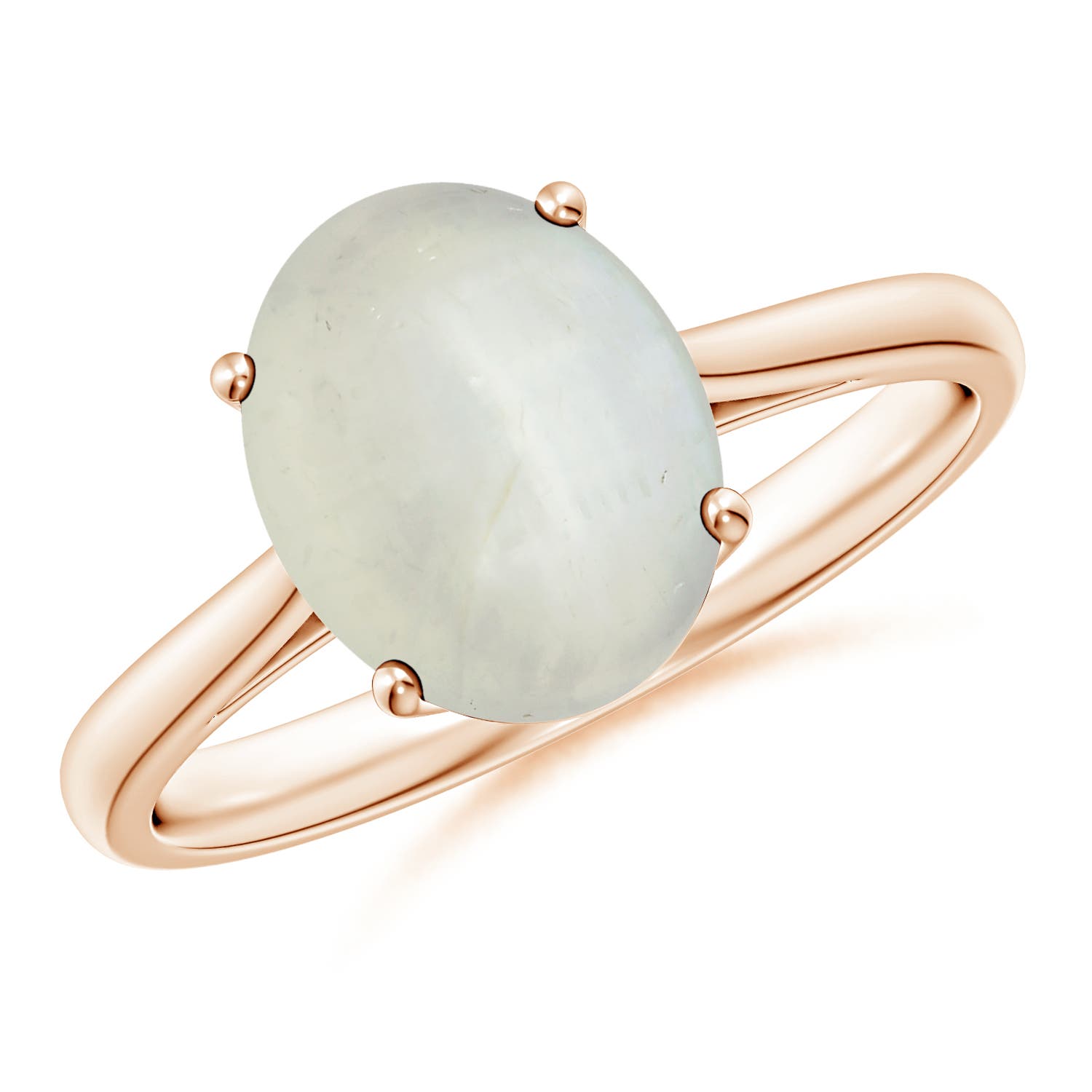 AA - Moonstone / 2.5 CT / 14 KT Rose Gold