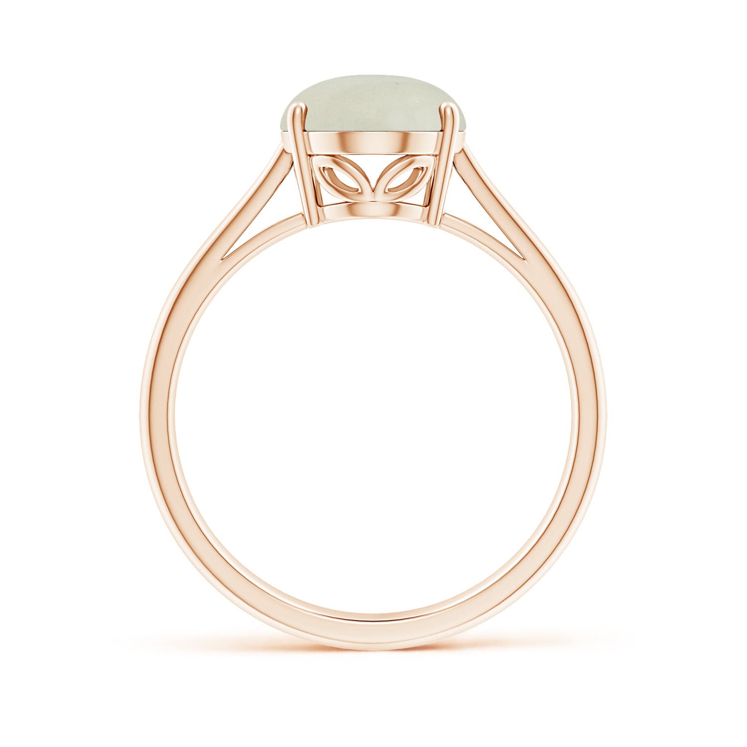 AA - Moonstone / 2.5 CT / 14 KT Rose Gold