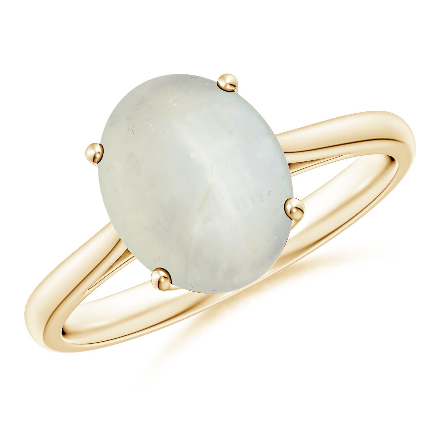 AA - Moonstone / 2.5 CT / 14 KT Yellow Gold