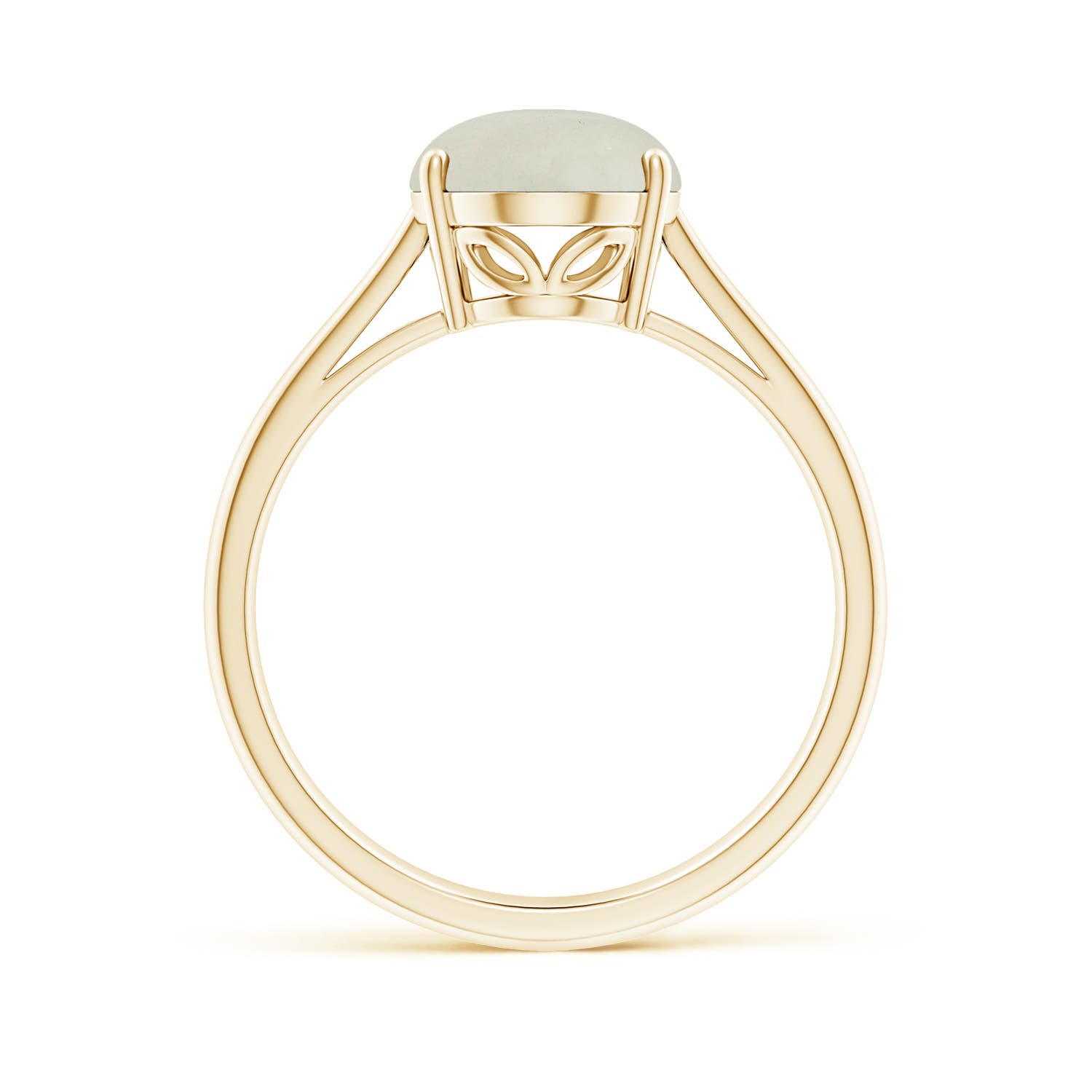 AA - Moonstone / 2.5 CT / 14 KT Yellow Gold