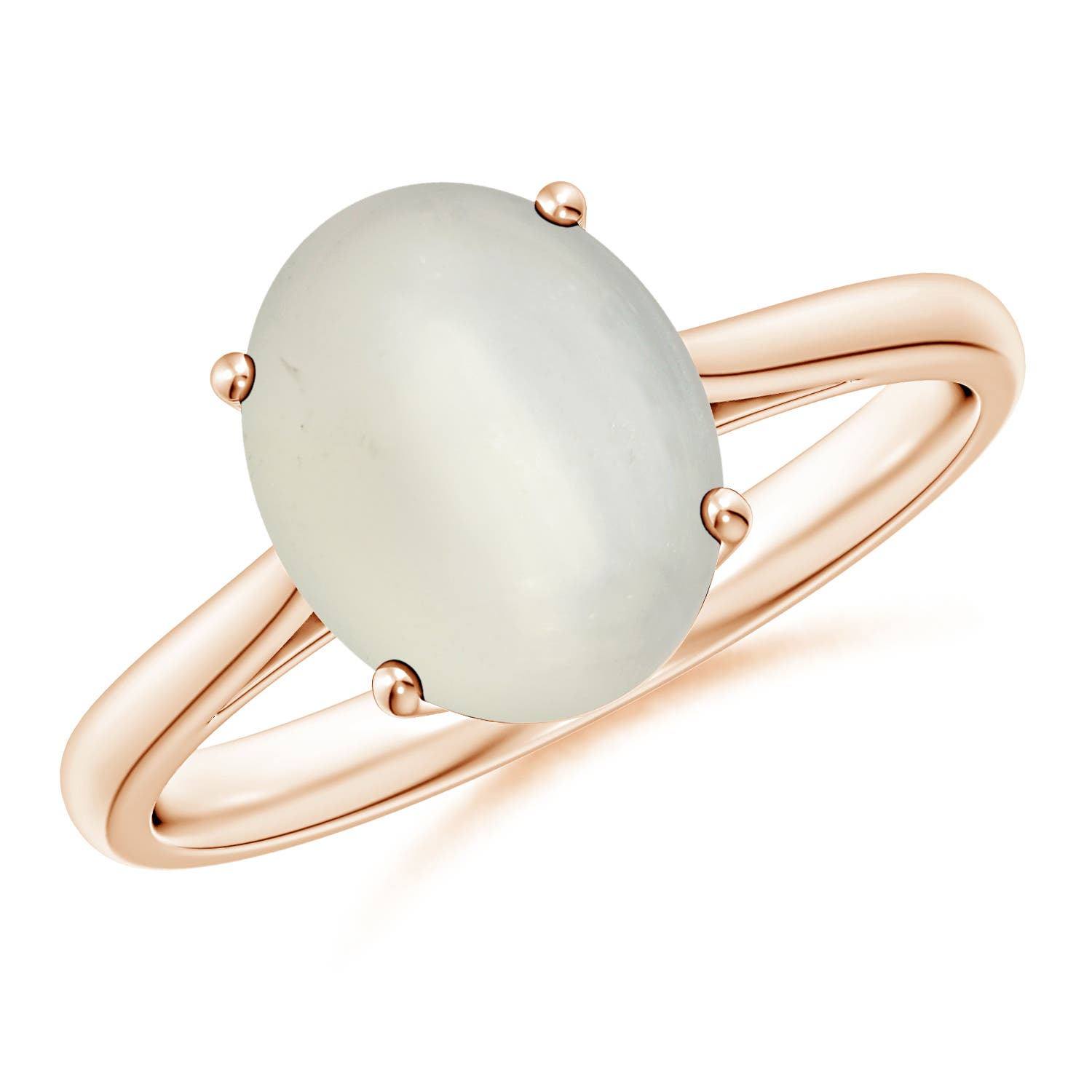 AAA - Moonstone / 2.5 CT / 14 KT Rose Gold