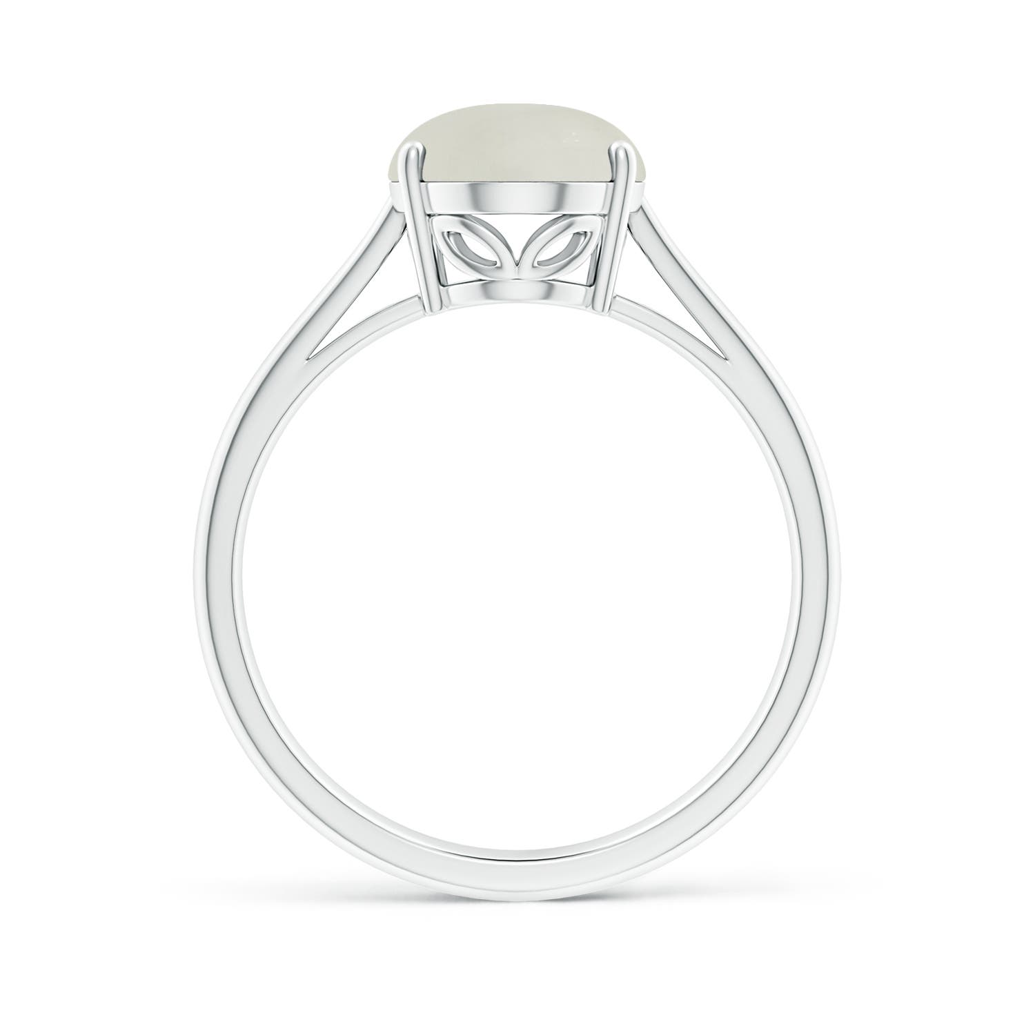 AAA - Moonstone / 2.5 CT / 14 KT White Gold