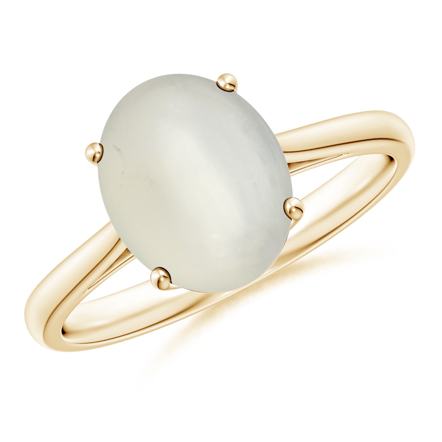 AAA - Moonstone / 2.5 CT / 14 KT Yellow Gold