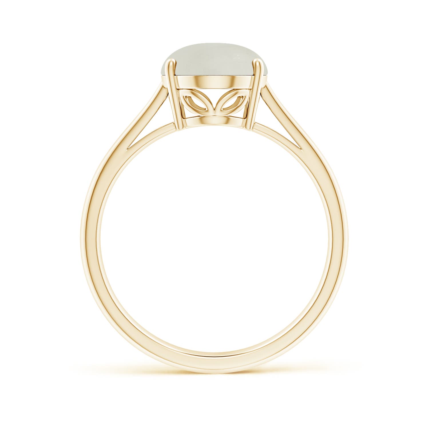 AAA - Moonstone / 2.5 CT / 14 KT Yellow Gold