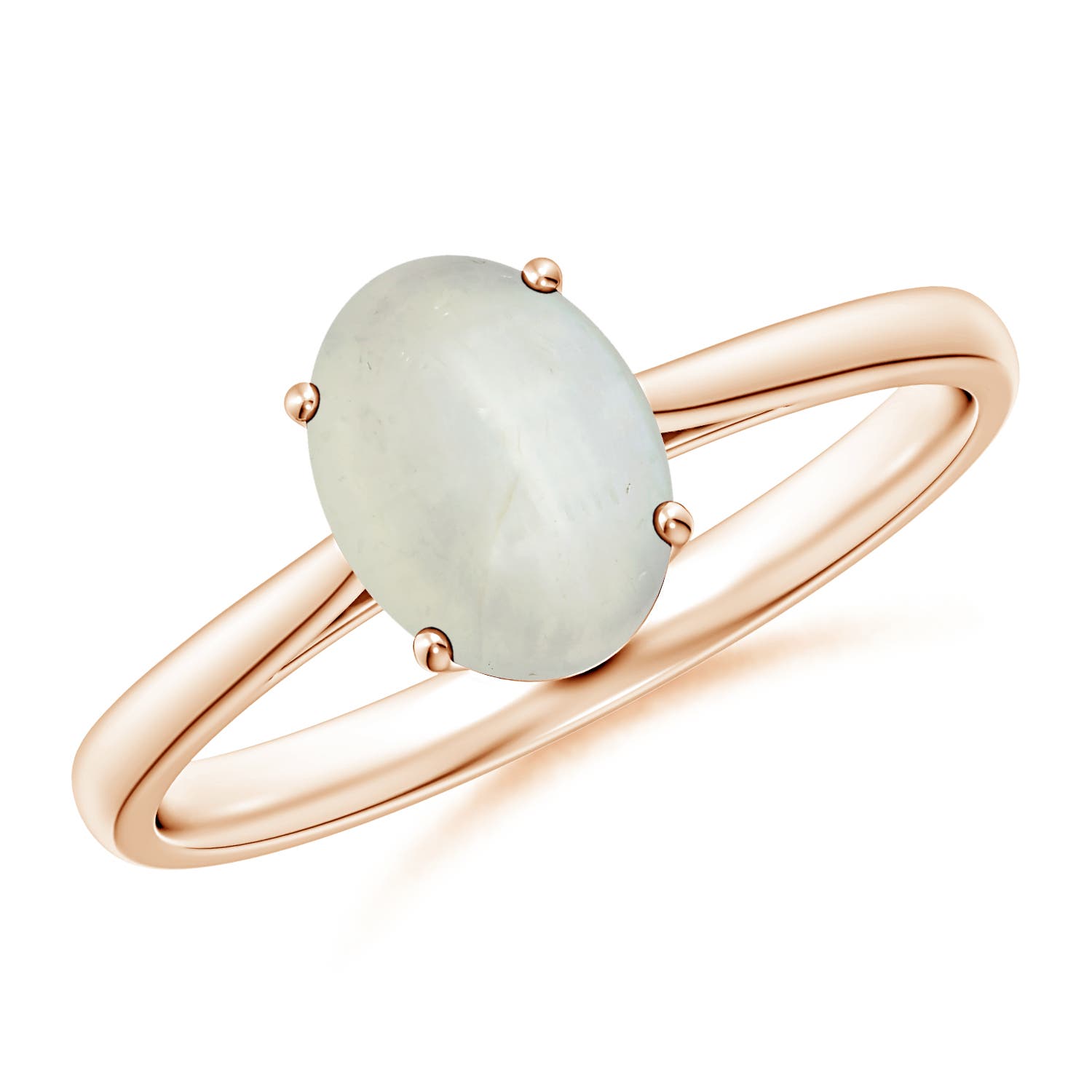 AA - Moonstone / 1.1 CT / 14 KT Rose Gold